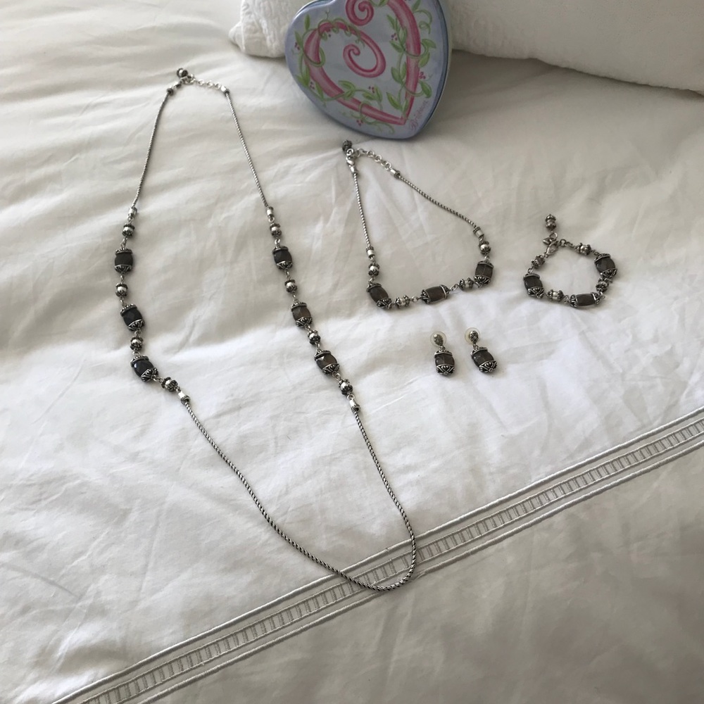 Brighton jewelry set